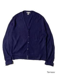 90s CYPRESS LINKS Acryl Cardigan NAVY  MADE IN U.S.A.