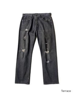 80s Levi's 501  BLACK Denim Pants MADE IN U.S.A.W32 L30