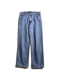 90's IZOD Wide Taperd Denim PantsʼW35 L31