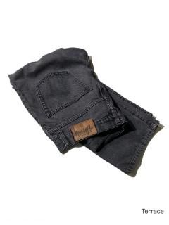 90s Stussy BLACK Denim Pants MADE IN U.S.A. W34