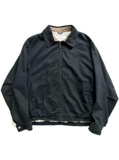 90's ABERDEEN Cotton Twill Drizzler Jacket BLACK
