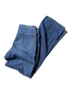80's Levis For men 549 Stretch Flare Denim Pants ( W32 L30)