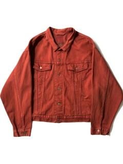 90's Levi's Denim Tracker Jacket VERMILION MADE IN U.S.A.