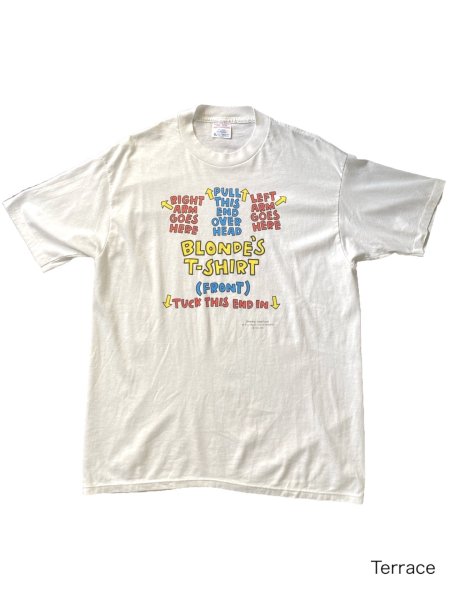 SHOEBOX GREETINGS Print T-shirt XL MADE IN U.S.A. “コピーライト 