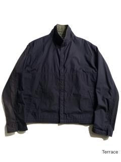 90s POLO SPORT Cotton Zip-up Jacket BLACK/OLIVE 