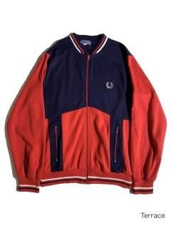 80's FRED PERRY Track Jacket L