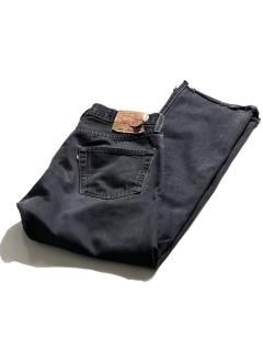 90's Levi's 501 Black Denim Pants MADE IN U.S.A. W33