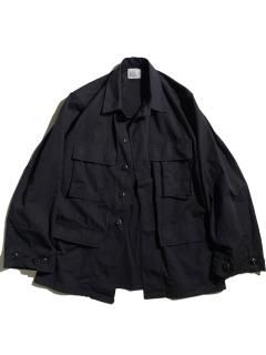 90's U.S.Military BLACK357 BDU Jacket SMALL-REGULAR