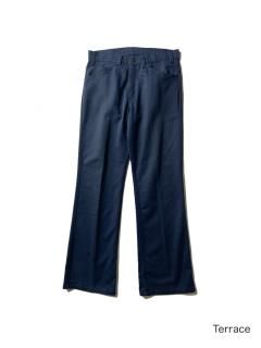 70~80's Levi's 517 STA-PREST Flare Pants NAVY ( W32 L30)
