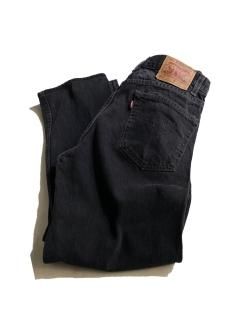 90's Levi's 505 Black Denim Pants ( W32 L29)