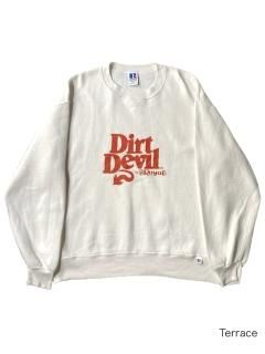 90's RUSSELL Dirt Devil Sweat XL MADE IN U.S.A.