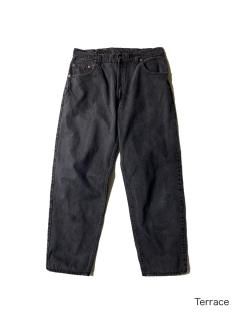 90's Levis 560 Black Denim Pants MADE IN U.S.A.(W36L30) 