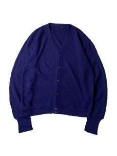 80s Acrylic Cardigan NAVY