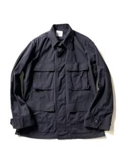 90's U.S.Military BLACK357 BDU Jacket SMALL-SHORT