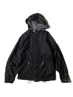 90's WOOLRICH Nylon Packable Reflector Mountain Parka BLACK 