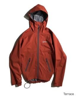 berghaus DELUGE PRO SHELL Jacket ORANGE 