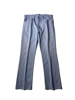 90's Levi's 517 STA-PREST Flare Pants PALE BLUE ( W34 L31)