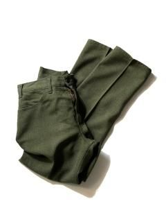 70〜80's Levi's STA-PREST Taperd Pants OLIVE ( W29 L27)