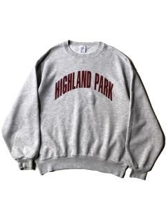 80's HIGHLAND PARK Sweat MADE IN U.S.A.