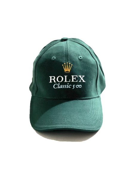 【新品デッドストック】ROLEX CAP ロレックス　キャップ