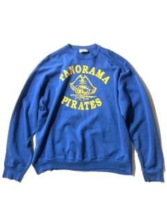 80's PANORAMA PIRATES Sweat XL MADE IN U.S.A.