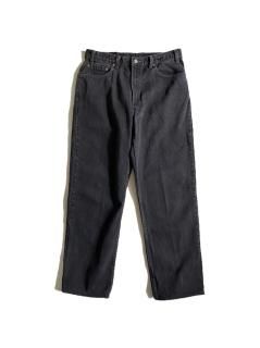 90's Levi's 550 Black Denim Pants MADE IN CANADA(  W34 L30)