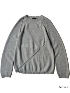 DKNY Cotton Design Knit GRAY