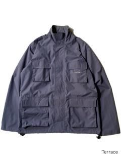 Carhartt M-65 Type Nylon Jacket BLUE-GRAY 