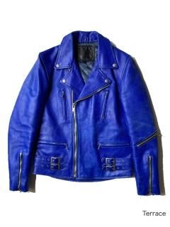 UK Riders Jacket BLUE 