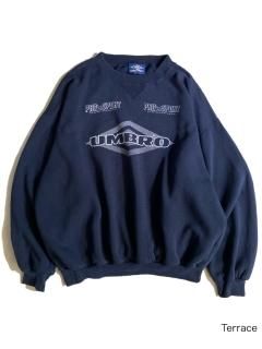 90s UMBRO PRO SPORT Print Sweat XL 