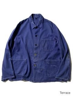 Euro Herringbone Twill Coverall
