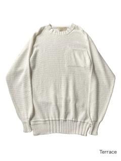 MAISON FLANEUR Cotton Knit MADE IN ITALY