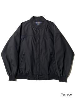90's SALMON RIVER TRADERS Cup Shoulder Jacket BLACK