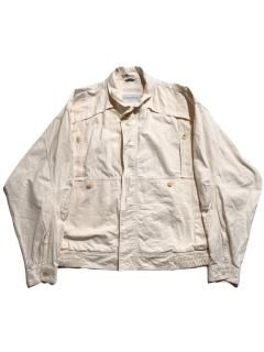 90's Peyton Dolman Sleeve Design Jacket PALE PINK MADE IN SPAIN