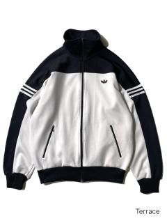 80's adidas Track Jacket BLACK/WHITE ǥȼ