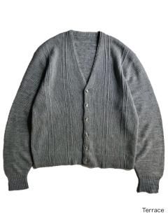 80's Acryl Cardigan GRAY