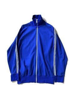 80's Euro Track Jacket BLUE/WHITE