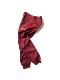 90's erbacher Active Jog Pants BURGUNDY MADE IN GERMANY