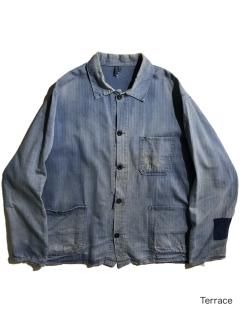 Euro Vintage Herringbone Twill Coverall