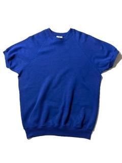 80〜90's Lee S/S Sweat BLUE MADE IN U.S.A.