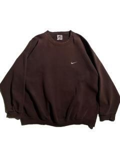 90's NIKE Sweat XXL CHOCOLATE