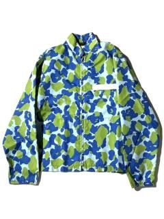 70〜80's silton Camouflage Zip-up  Jacket 
