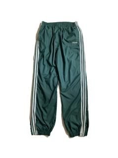 90's adidas Nylon Active Pants GREEN