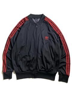 adidas Track Jacket L BLACK/RED
