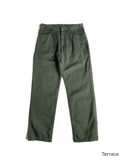 Lee Cotton Twill Pants OLIVE  (W30 L30)