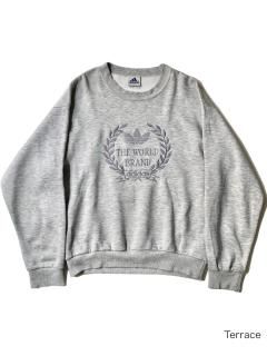 90s adidas Embroidery Sweat L ȥǥ