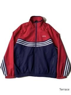 adidas Track Jacket RED/NAVY/WHITE 