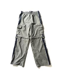 OLD NAVY Detachable Side Line Cargo Pants GRAY