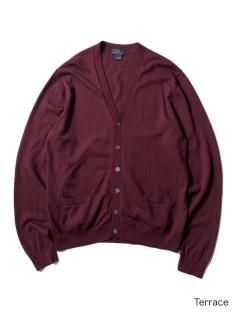 BROOKS BROTHERS Merino Wool Cardigan