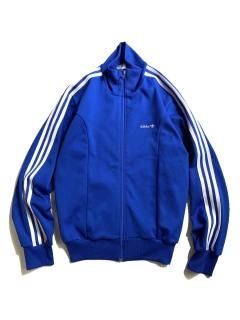 80's adidas Track Jacket BLUE/WHITE